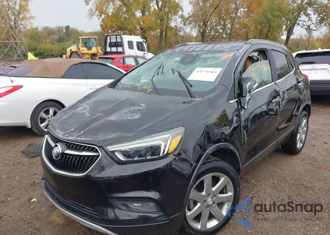 2018 Buick Encore Essence from USA, damaged, VIN KL4CJCSM0JB609634